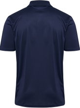 hummel Sport Polo hmlESSENTIAL (100% recycled Polyester) Short Sleeve Navy Blue Men