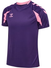 Hummel Sport Shirt hmlCORE 2.0 (recycled polyester, optimal freedom of movement) short sleeve purple/pink men's