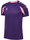 hummel Sport-Shirt hmlCORE 2.0 (rec. Polyester, optimale Bewegungsfreiheit) kurzarm violett/pink Herren