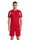 hummel Sport-Shirt hmlCORE 2.0 (rec. Polyester, optimale Bewegungsfreiheit) kurzarm rot/weiss Herren