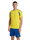 hummel Sport-Shirt hmlCORE 2.0 (rec. Polyester, optimale Bewegungsfreiheit) kurzarm gelb/blau Herren