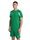 hummel Sport-Shirt hmlCORE 2.0 (rec. Polyester, optimale Bewegungsfreiheit) kurzarm grün/weiss Herren