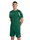 hummel Sport-Shirt hmlCORE 2.0 (rec. Polyester, optimale Bewegungsfreiheit) kurzarm dunkelgrün/weiss Herren
