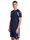 hummel Sport-Shirt hmlCORE 2.0 (rec. Polyester, optimale Bewegungsfreiheit) kurzarm marineblau/weiss Herren