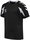 hummel Sport-Shirt hmlCORE 2.0 (rec. Polyester, optimale Bewegungsfreiheit) kurzarm schwarz/weiss Jungen