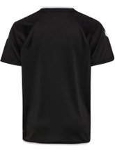 hummel Sport Shirt hmlCORE 2.0 (recycled polyester, optimal freedom of movement) short sleeve black/white boys