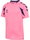 hummel Sport-Shirt hmlCORE 2.0 (rec. Polyester, optimale Bewegungsfreiheit) kurzarm pink/violett Jungen