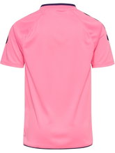 hummel Sport Shirt hmlCORE 2.0 (recycled polyester, optimal freedom of movement) short-sleeved pink/purple boys