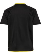 Hummel Sport Shirt hmlCORE 2.0 (recycled polyester, optimal freedom of movement) short sleeve black/yellow boys