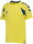 hummel Sport-Shirt hmlCORE 2.0 (rec. Polyester, optimale Bewegungsfreiheit) kurzarm gelb/blau Jungen