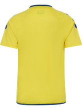 Hummel Sport Shirt hmlCORE 2.0 (recycled polyester, optimal freedom of movement) short sleeve yellow/blue boys