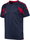 Hummel Sport Shirt hmlCORE 2.0 (recycled polyester, optimal freedom of movement) short sleeve navy/red boys
