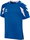 hummel Sport-Shirt hmlCORE 2.0 (rec. Polyester, optimale Bewegungsfreiheit) kurzarm blau/weiss Jungen