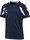 hummel Sport-Shirt hmlCORE 2.0 (rec. Polyester, optimale Bewegungsfreiheit) kurzarm marineblau/weiss Jungen