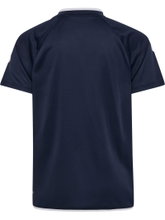 Hummel Sport Shirt hmlCORE 2.0 (recycled polyester, optimal freedom of movement) short-sleeved navy blue/white boys