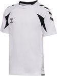 hummel Sport-Shirt hmlCORE 2.0 (rec. Polyester, optimale Bewegungsfreiheit) kurzarm weiss/schwarz Jungen