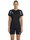 hummel Sport-Shirt hmlCORE 2.0 (rec. Polyester, optimale Bewegungsfreiheit) schwarz/weiss Damen