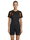 hummel Sport-Shirt hmlCORE 2.0 (rec. Polyester, optimale Bewegungsfreiheit) schwarz/orange Damen