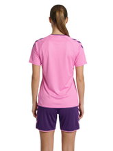 hummel Sport Shirt hmlCORE 2.0 (recycled polyester, optimal freedom of movement) pink/violet ladies
