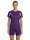 hummel Sport-Shirt hmlCORE 2.0 (rec. Polyester, optimale Bewegungsfreiheit) violet/pink Damen
