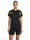 hummel Sport-Shirt hmlCORE 2.0 (rec. Polyester, optimale Bewegungsfreiheit) schwarz/gelb Damen