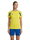 hummel Sport-Shirt hmlCORE 2.0 (rec. Polyester, optimale Bewegungsfreiheit) kurzarm gelb/blau Damen