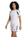 hummel Sport-Shirt hmlCORE 2.0 (rec. Polyester, optimale Bewegungsfreiheit) kurzarm weiss/schwarz Damen