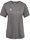 hummel Sport-Shirt hmlESSENTIAL (100% rec. Polyester) Kurzarm dunkelgrau Damen