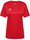 hummel Sport-Shirt hmlESSENTIAL (100% rec. Polyester) Kurzarm rot Damen