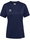 hummel Sport-Shirt hmlESSENTIAL (100% rec. Polyester) Kurzarm marineblau Damen