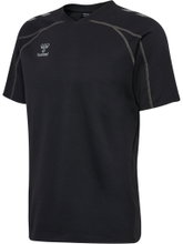 hummel Sport T-shirt hmlMOVE 2.0 (cotton blend) black men's