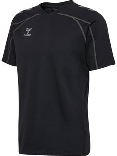 hummel T-shirt sportowy hmlMOVE 2.0 (mieszanka bawełny) czarny mężczyźni