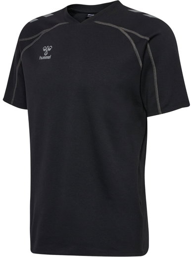 hummel Sport-Tshirt hmlMOVE 2.0 (Baaumwolle-Mischung) schwarz Herren