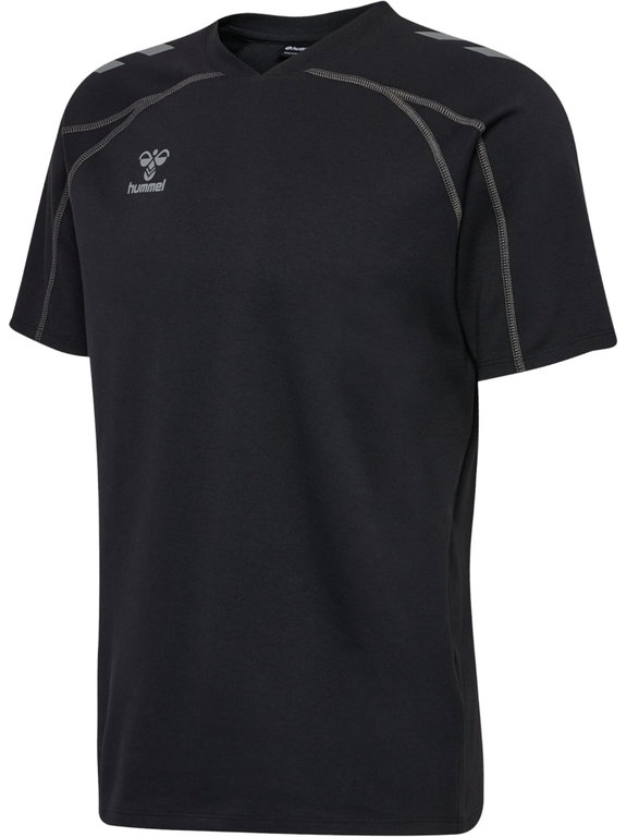 hummel Sport-Tshirt hmlMOVE 2.0 (Baaumwolle-Mischung) schwarz Herren
