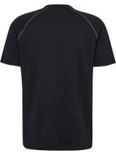 hummel Sport T-shirt hmlMOVE 2.0 (cotton blend) black men's