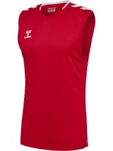 Hummel Sport Tank hmlCORE 2.0 Jersey (100% recycled Polyester) red/white Men's