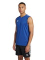 hummel Sport-Tank hmlCORE 2.0 Jersey (100% rec. Polyester) blau/weiss Herren