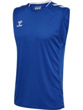 hummel Sport Tank hmlCORE 2.0 Jersey (100% recycled Polyester) blue/white Men's