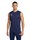 hummel Sport-Tank hmlCORE 2.0 Jersey (100% rec. Polyester) marineblau/weiss Herren