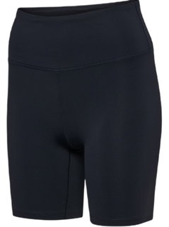 Hummel Sport Tights hmlCOURT Pocket Tights (tight-fitting, maximum wearing comfort) short black ladies
