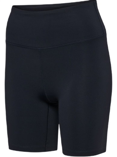 hummel Sport-Tight hmlCOURT Pocket Tights (enganliegend, höchster Tragekomfort) kurz schwarz Damen