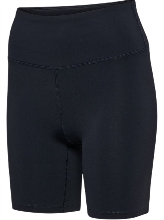 hummel Sport-Tight hmlCOURT Pocket Tights (enganliegend, höchster Tragekomfort) kurz schwarz Damen