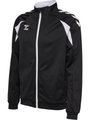 hummel Trainingsjacke hmlCORE 2.0 Track Zip (100% rec. Polyester) schwarz/weiss Herren