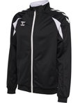 hummel Training Jacket hmlCORE 2.0 Track Zip (100% recycled Polyester) black/white Men's