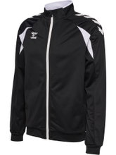hummel Training Jacket hmlCORE 2.0 Track Zip (100% recycled Polyester) black/white Men's