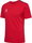 hummel Sport-Tshirt hmlAUTHENTIC CO (100% Baumwolle) Kurzarm rot Herren