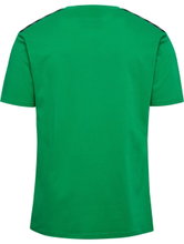 Hummel Sport T-shirt hmlAUTHENTIC CO (100% cotton) Short sleeve green men's