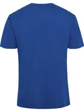 Hummel Sport T-shirt hmlAUTHENTIC CO (100% cotton) Short sleeve dark blue men's