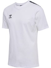 Hummel Sport T-shirt hmlAUTHENTIC CO (100% cotton) Short sleeve white men's