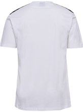 Hummel Sport T-shirt hmlAUTHENTIC CO (100% cotton) Short sleeve white men's